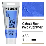 Akrylová barva Meeden 100ml – 453 Cobalt Blue