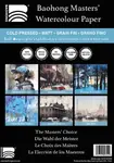 Akvarelový papír Baohong Masters v roli 300g CP 1,35x10m