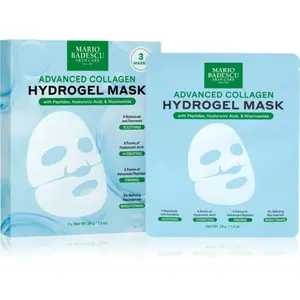 Mario Badescu Advanced Collagen sada pleťových masek 3 ks