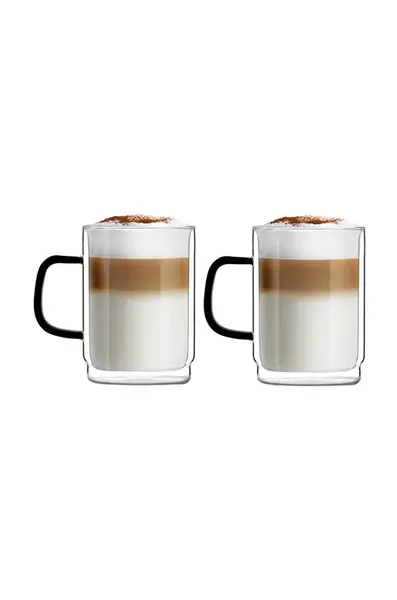 Sada skleniček Vialli Design Carbon 350 ml (2-pack)