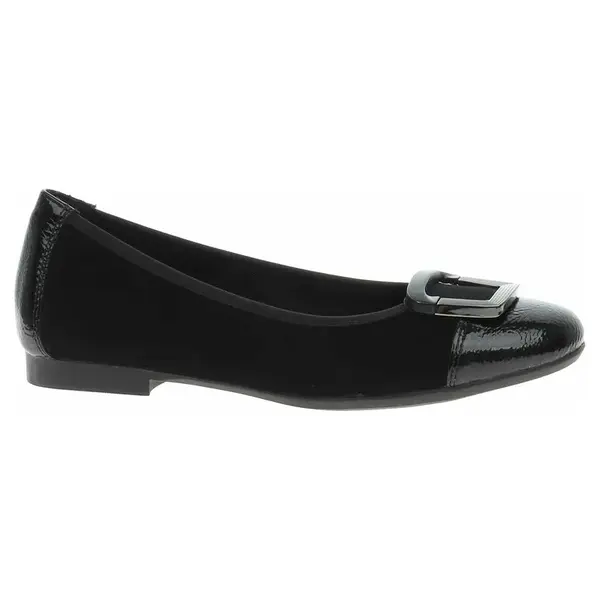Dámské baleriny Remonte D0K12-02 schwarz 45