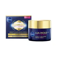 Nivea Nočný krém proti pigmentovým škvrnám Cellular Thiamidol (Night Cream) 50 ml