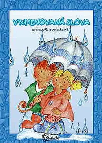 Vyjmenovaná slova - Procvičovací sešit (poškozená) - Jana Potůčková