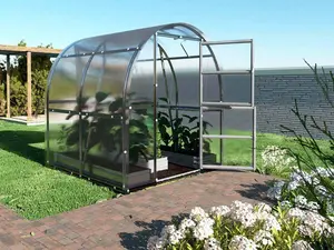 Záhradný skleník LEGI MINT 8 x 2 m, 4 mm