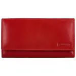 Dámská kožená peněženka červená - Bellugio Giacomo
