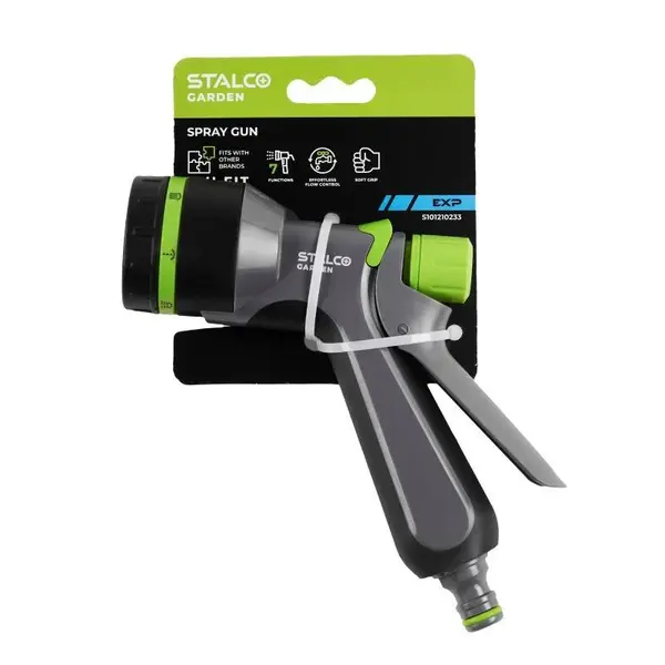 Pistole zavlažovací, 7 funkcí EXP, STALCO GARDEN