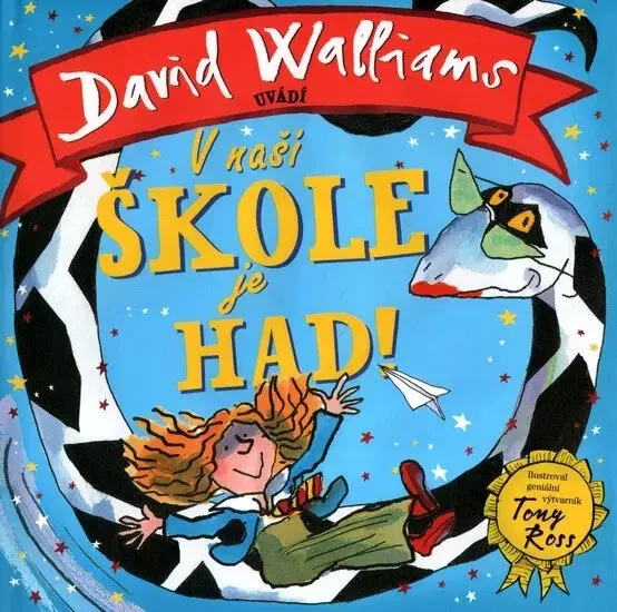 V naší škole je had (poškozená) - David Walliams