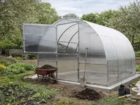 Zahradní skleník LEGI BASIL 2 x 3 m, 4 mm MT300200E4