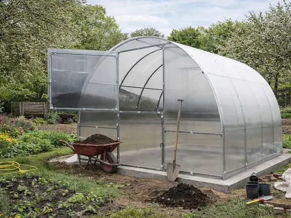 Zahradní skleník LEGI BASIL 2 x 3 m, 4 mm MT300200E4