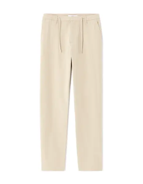 Celio béžové kalhoty Noleonset