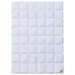 Hefel Textil PÉŘOVÁ PŘIKRÝVKA, 140/200 cm, fleece, peří, prachové peří