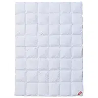 Hefel Textil PÉŘOVÁ PŘIKRÝVKA, 140/200 cm, fleece, peří, prachové peří