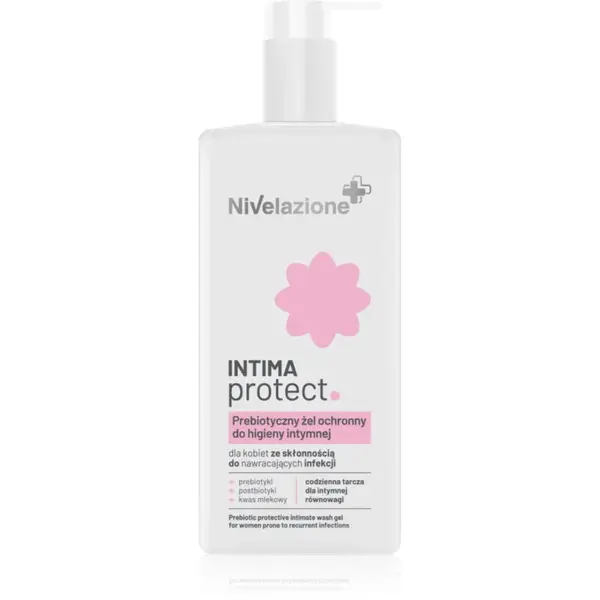 Farmona Nivelazione Prebiotic Protective Intimate Wash svěží gel pro intimní hygienu s prebiotiky 260 ml
