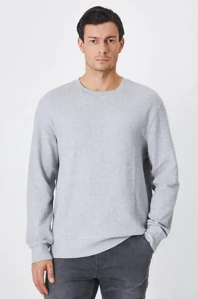 Tričko s dlouhým rukávem Medicine pánské, šedá barva