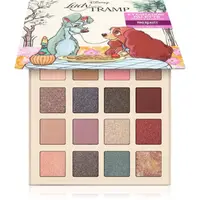 Mad Beauty Lady & The Tramp paletka očných tieňov 16x1.5 g