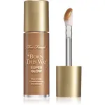 Too Faced Born This Way Super Glow bronzujúci tekutý rozjasňovač odtieň Bronzed Peach 30 ml