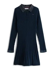 TOMMY HILFIGER Šaty  námornícka modrá