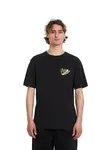 Volcom pánské tričko Alix Coffin Bsc Sst Black | Černá | Velikost M | 100% bavlna