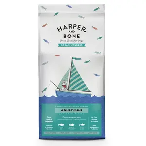 Harper and Bone Dog Adult Mini divy oceánu 10 kg