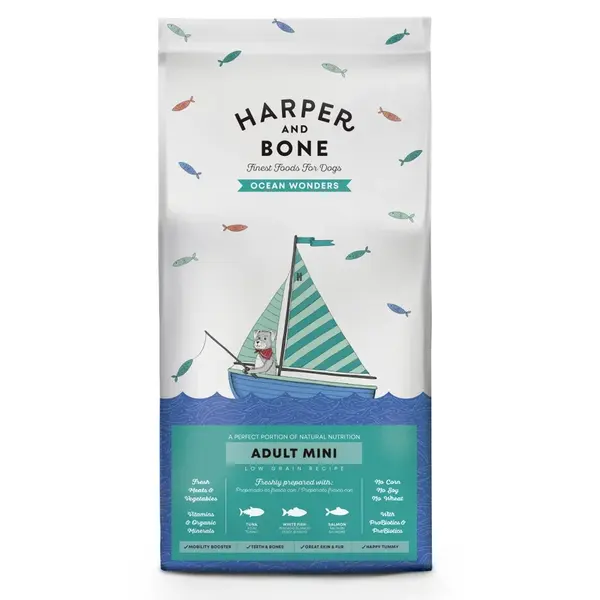 Harper and Bone Dog Adult Mini divy oceánu 10 kg