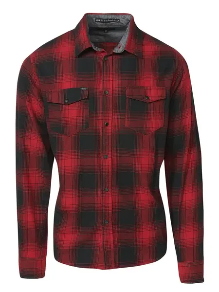 KOROSHI Košeľa  červená