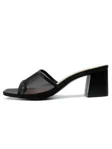 Celena Šľapky 'Catia'  čierna