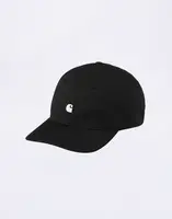 Carhartt WIP Madison Logo Cap Black/White