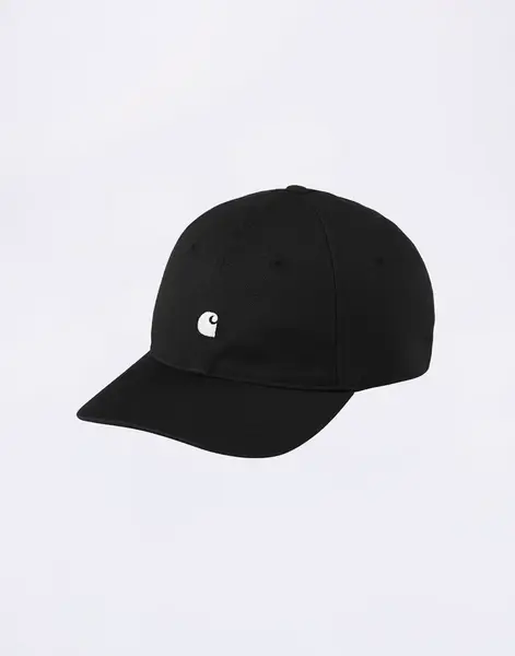 Carhartt WIP Madison Logo Cap Black/White