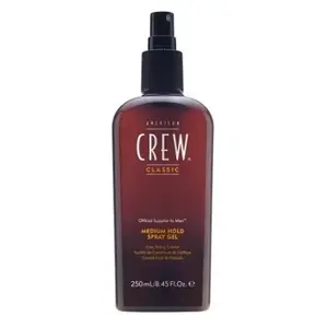 AMERICAN CREW Středně tužící sprej na vlasy (Medium Hold Spray Gel) 250 ml