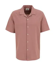 WE Fashion Košeľa  hrdzavohnedá