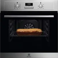 Electrolux vstavaná rúra série 600 s parnou funkciou SteamBake EOD3H40BX