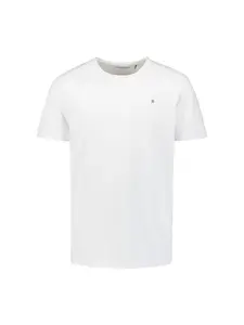 No Excess Tričko  biela