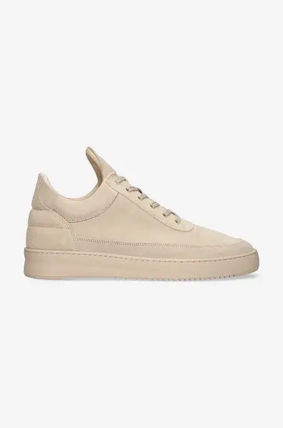 Kožené tenisky Filling Pieces Low Top Suede