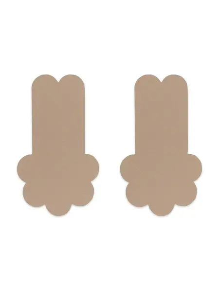 MAGIC Bodyfashion Podprsenka 'Secret Lift Covers'  svetlohnedá