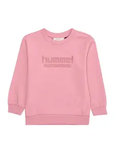 Hummel Športová mikina  ružová
