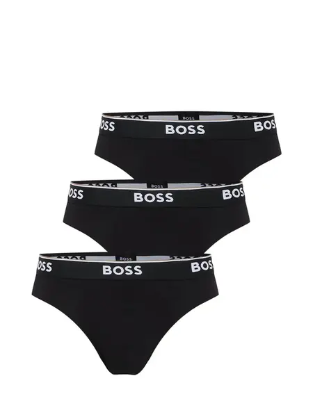 BOSS Nohavičky  béžová / čierna / biela