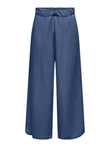 ONLY Nohavice 'ONLCHARIS'  modrá denim