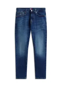 Tommy Jeans Džínsy 'Austin'  modrá denim