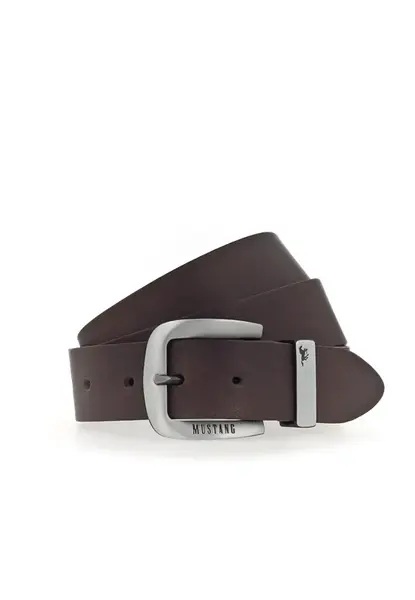 MUSTANG Opasky  tmavohnedá / strieborná