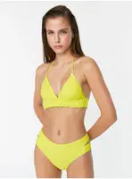 Neon yellow bikini bottom Trendyol - Women's