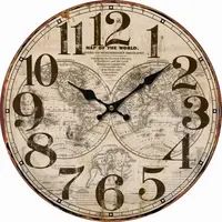 Ambia Home NÁSTĚNNÉ HODINY, 33,8 cm