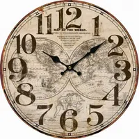 Ambia Home NÁSTĚNNÉ HODINY, vícebarevná, 33,8 cm
