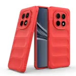 Wency Magic Shield obal, Xiaomi Redmi Note 15 5G, červený