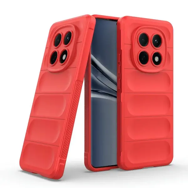 Wency Magic Shield obal, Xiaomi Redmi Note 15 5G, červený