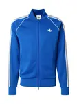 ADIDAS ORIGINALS Tepláková bunda 'SST'  modrá / biela