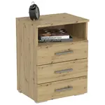 Carryhome NOČNÍ STOLEK, dub artisan, 45/62/35 cm