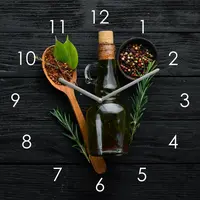 Euroart NÁSTĚNNÉ HODINY, 20/20/3,1 cm