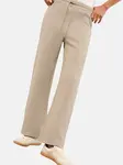 Lipsy Nohavice  tmavobéžová