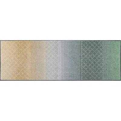Esposa BĚHOUN, 60/180 cm, zelená, šedá, béžová