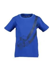 BLUE SEVEN Tričko  námornícka modrá / čierna